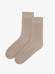 Skarpetki za kostkę męskie SKARPETY. Białe skarpetki męskie Ryłko, bez wzorów, z bawełny. Za 24.99 zł.