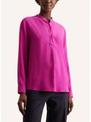 Seidensticker Bluzka w kolorze różowym rozmiar: 36. Różowe bluzki damskie Seidensticker, bez wzorów, z wiskozy, bez kołnierzyka, bez ramiączek. Za 170.45 zł.
