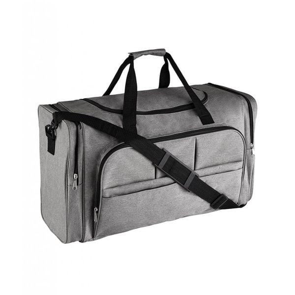 Torba Na Weekend Jeden Rozmiar. Szare torby męskie na ramię SOL'S, bez wzorów, z materiału, bez dodatków. Za 218.99 zł.