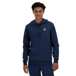 Bluza Le Coq Sportif Essential N°1. Niebieskie bluzy z kapturem męskie Le Coq Sportif, xs, z materiału. Za 370.50 zł.