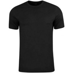 T-shirt Damski Logo. Czarne t-shirty damskie Puma, bez wzorów, bez kołnierzyka. Za 74.99 zł.