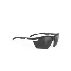 Okulary Rudy Project MAGNUS BLACK MATTE - Smoke Black. Brązowe okulary przeciwsłoneczne męskie Rudy Project. Za 690.00 zł.