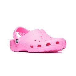 Klapki Crocs CLASSIC 10001-7EK. Niebieskie klapki i japonki męskie Crocs, z materiału. Za 199.00 zł.