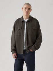 Levi's Kurtka koszulowa w kolorze czarnym rozmiar: XL. Czarne kurtki męskie Levi's, s, bez wzorów, z bawełny, bez kaptura. Za 215.77 zł.