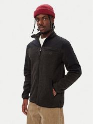 Quiksilver Bluza EQYFT05252 Szary ciemny Regular Fit. Szare bluzy bez kaptura męskie Quiksilver, m, z syntetyku. Za 369.99 zł.