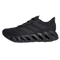 Buty adidas Switch Fwd M ID1779 czarne. Czarne buty sportowe na co dzień męskie z gumy, bez zapięcia. Za 614.77 zł.