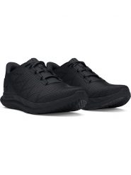 Under Armour Buty "Charged Speed Swift" w kolorze czarnym do biegania rozmiar: 42,5. Czarne buty fitness męskie Under Armour. Za 197.17 zł.