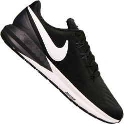 Czarne Buty Nike Air Zoom Structure 22 M AA1636-002. Czarne buty fitness męskie Nike. W wyprzedaży za 429.00 zł.