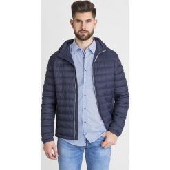 KURTKA DILLON JOOP! JEANS. Niebieskie kurtki męskie Joop! Jeans, m, z aplikacjami, z gumy, z kapturem. Za 563.40 zł.