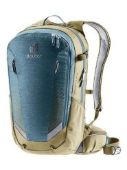Deuter Plecak rowerowy "Compact EXP 14" w kolorze niebiesko-beżowym - 26 x 46 x 18 cm rozmiar: onesize. Brązowe plecaki damskie Deuter, bez wzorów, z materiału, sportowe. Za 346.99 zł.