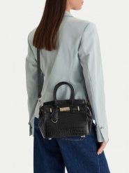 Nine West Torebka CEO-Lexa-LDA8378 Czarny. Czarne torebki klasyczne damskie Nine West, bez wzorów, z materiału, bez dodatków. Za 199.99 zł.