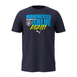 Koszulka Puma Blank. Niebieskie t-shirty sportowe męskie Puma, s, z materiału, bez ramiączek, na fitness i siłownię. Za 140.50 zł.
