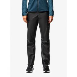 Spodnie przeciwdeszczowe damskie Columbia Whistler Peak Pant. Czarne spodnie dresowe damskie Columbia, na lato, bez wzorów. Za 871.49 zł.
