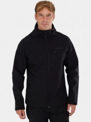 Kurtka Softshell Męska Fundango Fairbanks. Niebieskie kurtki męskie Fundango, m, bez wzorów, z materiału, sportowe, bez kaptura. Za 349.00 zł.