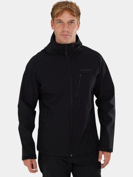 Kurtka Softshell Męska Fundango Fairbanks. Niebieskie kurtki męskie Fundango, m, bez wzorów, z materiału, sportowe, bez kaptura. Za 349.00 zł.