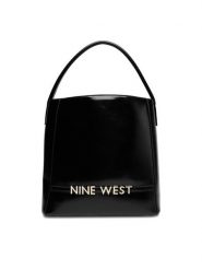 Nine West Torebka CEO-UTAH-LDA8011 Czarny. Czarne torebki klasyczne damskie Nine West, bez wzorów, z materiału, bez dodatków. Za 329.99 zł.