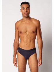 Skiny Slipy w kolorze granatowym rozmiar: XL. Niebieskie slipki męskie Skiny, bez wzorów. Za 55.95 zł.