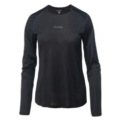 Bluza Damska Elion. Czarne bluzy bez kaptura damskie Hi-tec. Za 117.99 zł.
