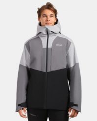 Męska kurtka narciarska Kilpi KILLYAN-M. Czarne kurtki narciarskie i snowboardowe damskie Kilpi, l, bez wzorów, z materiału, z kapturem, narciarskie. Za 529.99 zł.