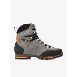 Buty trekkingowe męskie Zamberlan Baltoro Lite GTX. Szare buty trekkingowe męskie Zamberlan, bez zapięcia, trekkingowe. Za 1,272.35 zł.