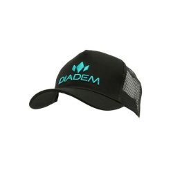Czapka tenisowa Diadem Snapback Trucker czarna. Czarne czapki męskie DIADEM, bez wzorów. Za 90.00 zł.