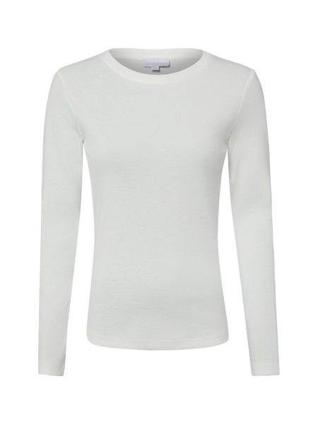 Brookshire koszulka z długim rękawem Kobiety Bawełna biały, S. Białe t-shirty damskie brookshire, s, bez wzorów, z bawełny, bez kołnierzyka. Za 99.95 zł.