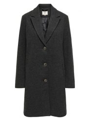 JDY Płaszcz przejściowy "Echo" w kolorze czarnym rozmiar: XS. Czarne płaszcze damskie JDY, xs, bez wzorów. Za 158.47 zł.