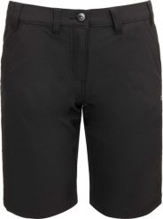 Kobiece Szorty Outdoor Alpine Pro Brela 34 - Lekkie i Oddychające. Zielone szorty damskie Alpine Pro, bez wzorów, z dzianiny, eleganckie. Za 92.30 zł.