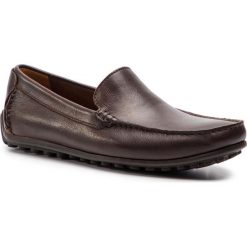 Mokasyny CLARKS - Hamilton Free 261417327 Dark Brown Leather. Brązowe mokasyny męskie Clarks, z materiału. W wyprzedaży za 169.00 zł.