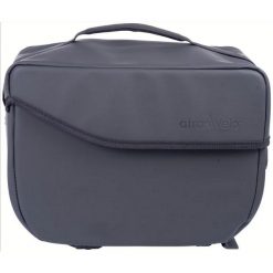 Pojedyncza torba „Commuter Top”. Szare torebki klasyczne damskie ATRAN VELO, bez wzorów, bez dodatków. Za 358.15 zł.