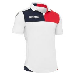 Koszulka Macron nunki. Białe t-shirty sportowe męskie Macron, bez ramiączek, do piłki nożnej. Za 216.50 zł.