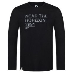 Glemo Alfons Męska Koszulka z Długim Rękawem Czarna 2XL. Czarne koszulki męskie z długim rękawem ZEAGLE, m. Za 179.99 zł.