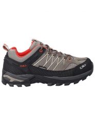 CMP Buty trekkingowe "Rigel" w kolorze szarobrązowym rozmiar: 43. Brązowe buty trekkingowe męskie CMP, z materiału, bez zapięcia, outdoorowe. Za 287.90 zł.