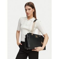 Torebka U.S. Polo Assn. Czarne torebki klasyczne damskie U.S. Polo Assn., bez wzorów, bez dodatków. Za 164.99 zł.