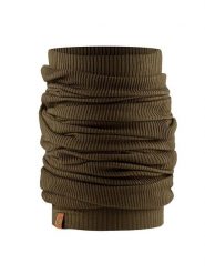 Buff Szal-koło w kolorze khaki rozmiar: onesize. Brązowe szaliki i kominy damskie Buff, bez wzorów, ze splotem. Za 101.47 zł.