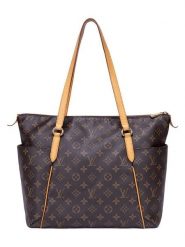 Louis Vuitton Shopper bag w kolorze brązowym - 40 x 29 x 14 cm rozmiar: onesize. Brązowe shopper bag damskie Louis Vuitton, bez wzorów, z materiału, na ramię, bez dodatków. Za 5,564.88 zł.