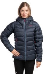 Kurtka puchowa damska Electron Pro Hoody. Szare kurtki damskie RAB, na zimę, l, bez wzorów, z puchu, bez kaptura. Za 1,083.49 zł.