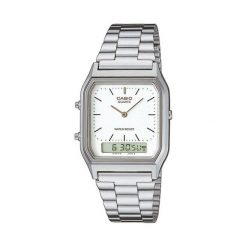 Zegarek Casio. Szare zegarki męskie Casio, srebrne. Za 219.99 zł.
