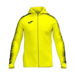Damska bluza dresowa z kapturem Joma Elite XI. Czarne kurtki do biegania damskie Joma, l, bez wzorów, z dresówki, z kapturem. Za 289.20 zł.