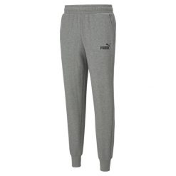 Spodnie Puma Essentials Logo, Mężczyźni. Szare spodnie dresowe męskie Puma. Za 119.00 zł.