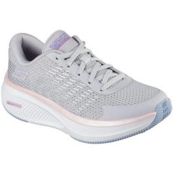 Buty sportowe damskie Skechers Go Run Elevate 2.0. Szare buty sportowe na co dzień damskie Skechers, bez wzorów. Za 490.00 zł.