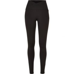 Damskie legginsy z recyklingu v Urban Classics. Czarne legginsy damskie Urban Classics, bez wzorów. Za 191.00 zł.