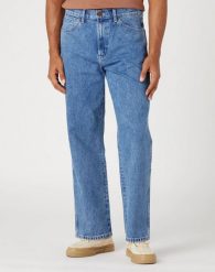 WRANGLER REDDING MĘSKIE SPODNIE JEANSOWE JEANSY DŻINSY ELECTRIC DREAMS W16X73Z48 112330724. Jeansy męskie Wrangler. Za 229.99 zł.