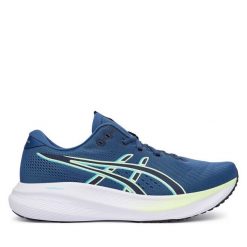 Buty do biegania Asics. Niebieskie obuwie do biegania damskie Asics. Za 369.99 zł.