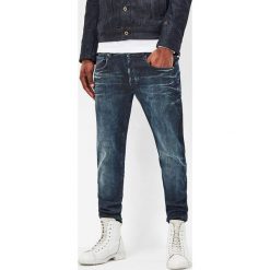 Dżinsy "3301" - Slim fit - w kolorze granatowym. Niebieskie jeansy męskie G-Star. W wyprzedaży za 265.95 zł.