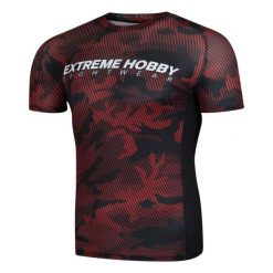 Koszulka Techniczna Sportowa Męska EXTREME HOBBY HAVOC. Zielone t-shirty sportowe męskie EXTREME HOBBY, l, z elastanu, bez ramiączek, do biegania. Za 149.00 zł.