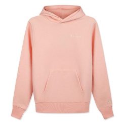 Różowa Bluza Z Kapturem Champion Damskie. Czerwone bluzy sportowe damskie CHAMPION, s, z bawełny. Za 261.99 zł.