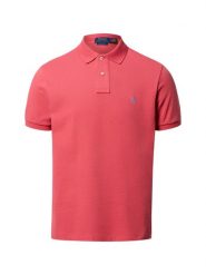 Polo Ralph Lauren koszulka polo Mężczyźni Bawełna czerwony, XL. Czerwone koszulki polo męskie Polo Ralph Lauren, m, bez wzorów, z bawełny, bez ramiączek. Za 479.95 zł.