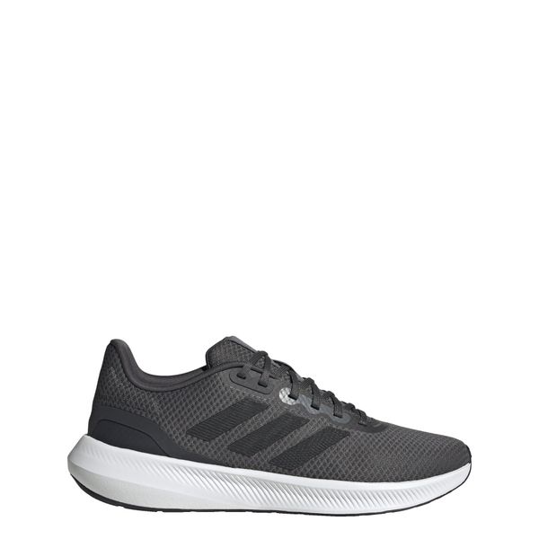 Buty do biegania dla dorosłych Adidas Runfalcon 3 Shoes. Czarne obuwie do biegania damskie Adidas. Za 302.50 zł.