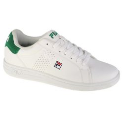 Buty do chodzenia męskie, Fila Crosscourt 2 F Low. Białe buty sportowe na co dzień męskie Fila, z materiału, bez zapięcia, trekkingowe. W wyprzedaży za 189.00 zł.
